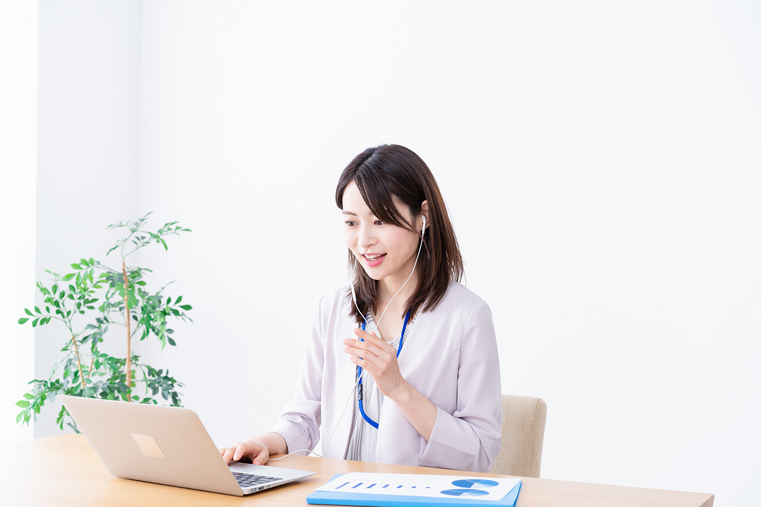 専門スタッフによる安心の事前カウンセリング